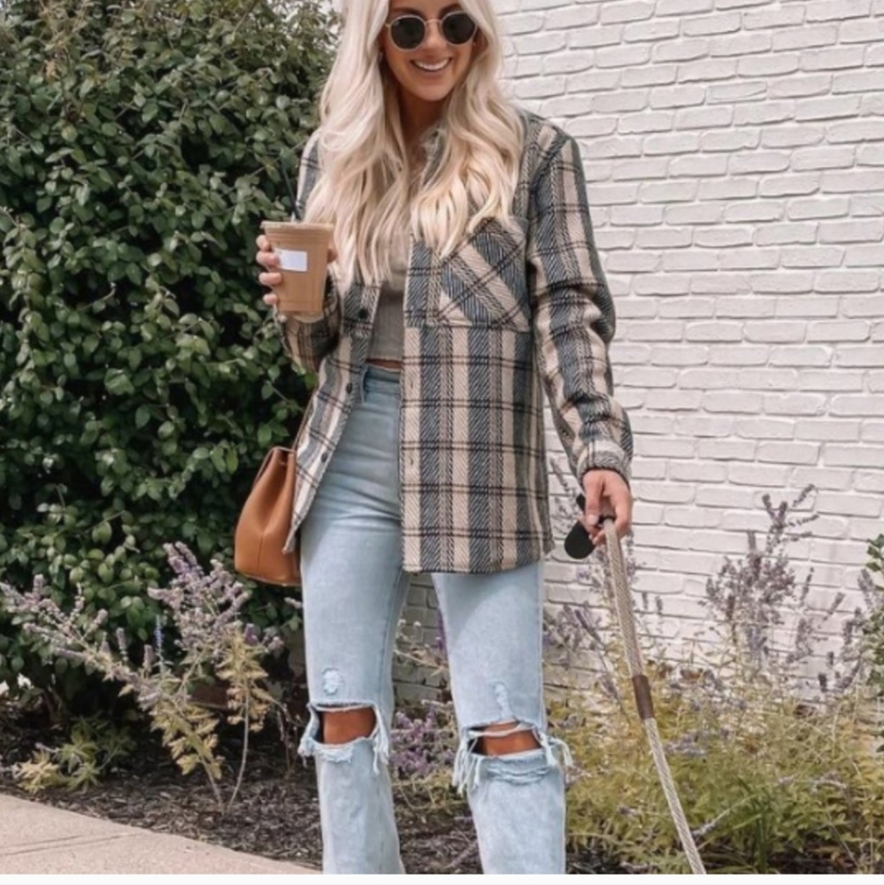 BDG Heavy Twill Overshirt (shaket)